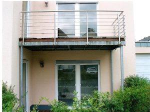 Balkone für Ein und Mehrfamilienhäuser